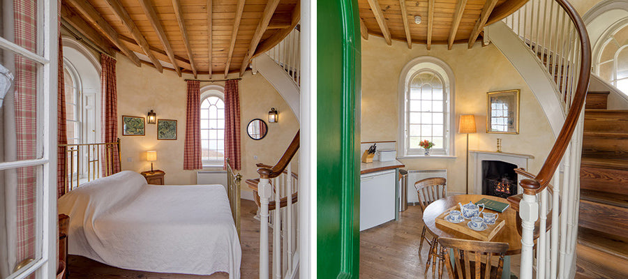 Interior of Clavell Tower