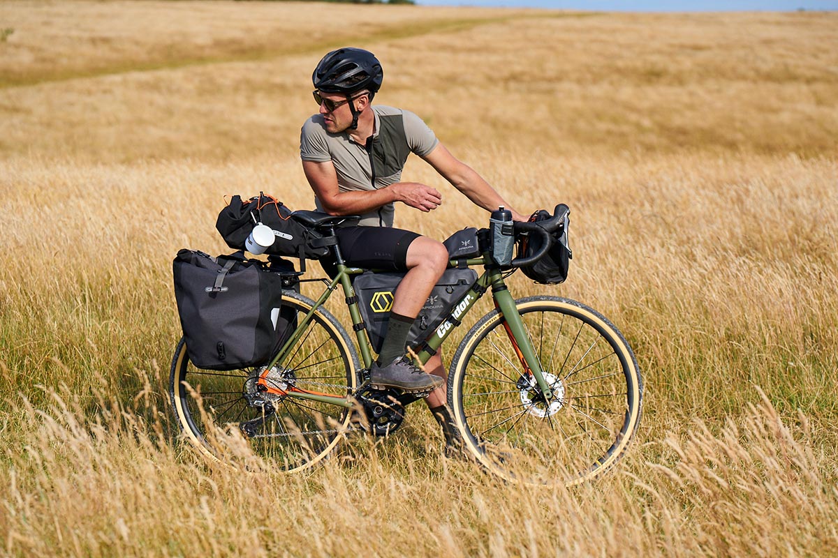 Bike-packing setup for three week trip