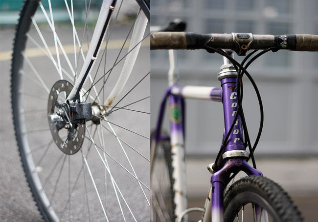 vintage cyclocross bike