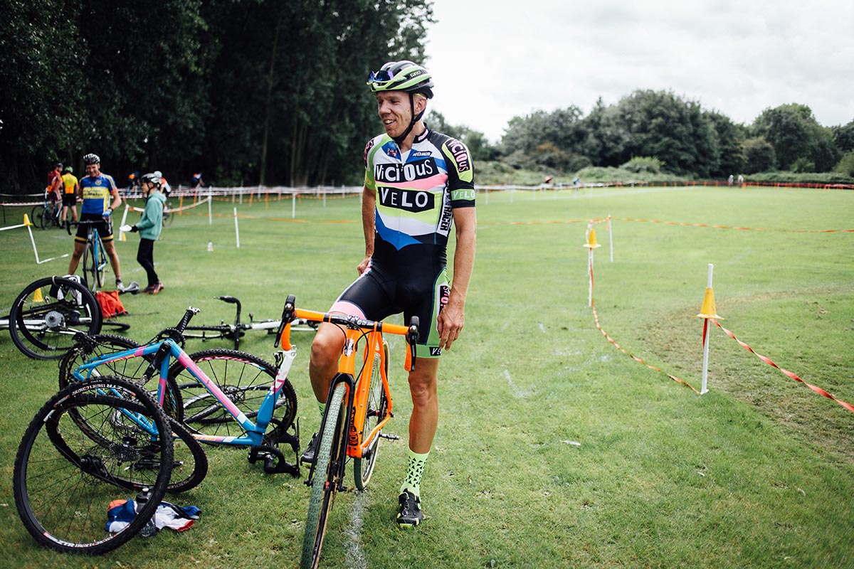 Local cyclocross racing has plenty of atmosphere