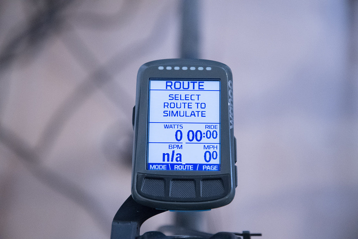 wahoo elemnt bolt garmin connect