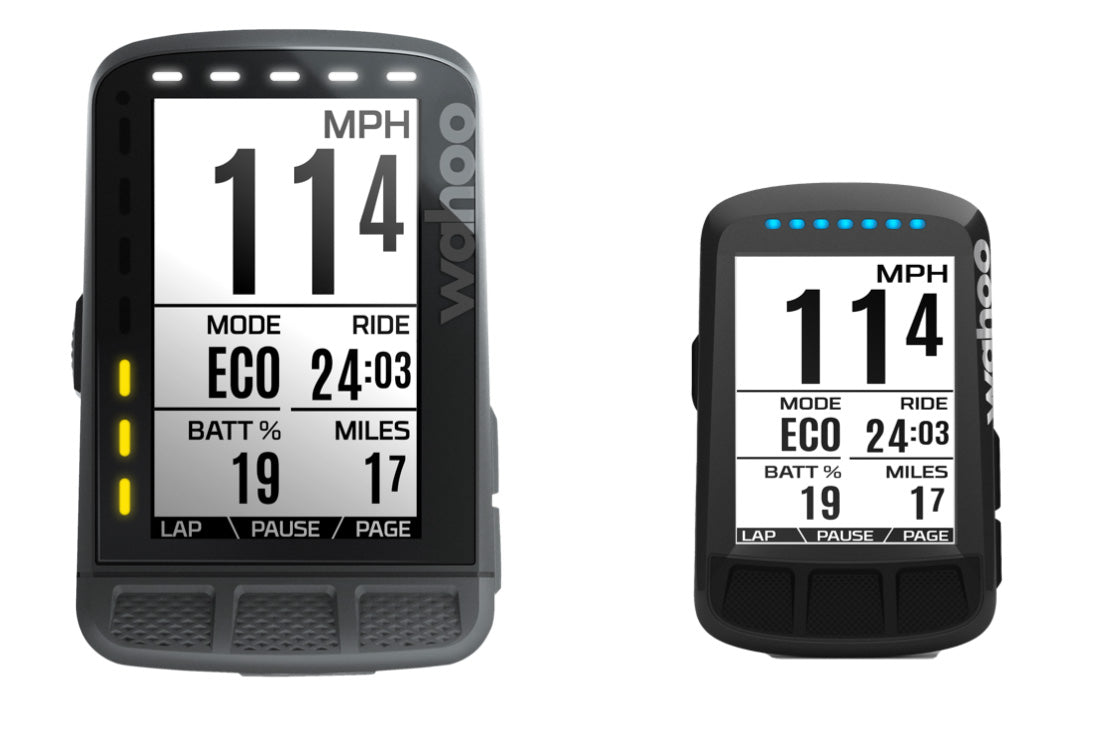 wahoo elemnt v elemnt bolt