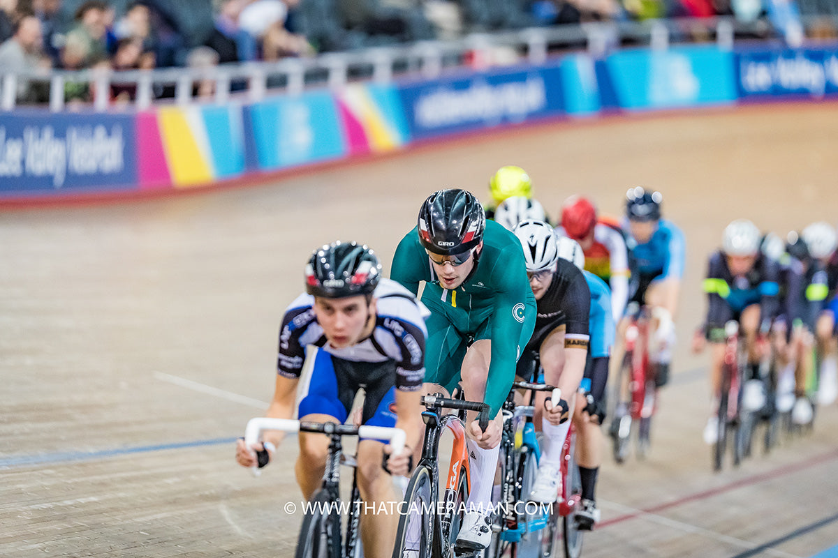 Riders racing in Good Friday 2018