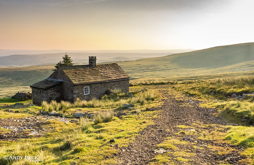 Gregs Hütte auf Cross Fell