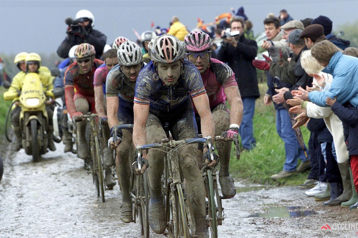 Hincapie at the Paris Roubaix