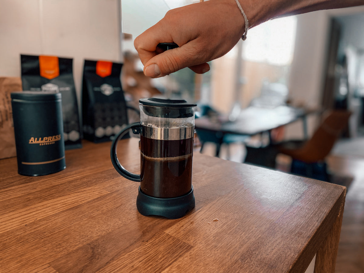 Cafetière-Kaffeeführer