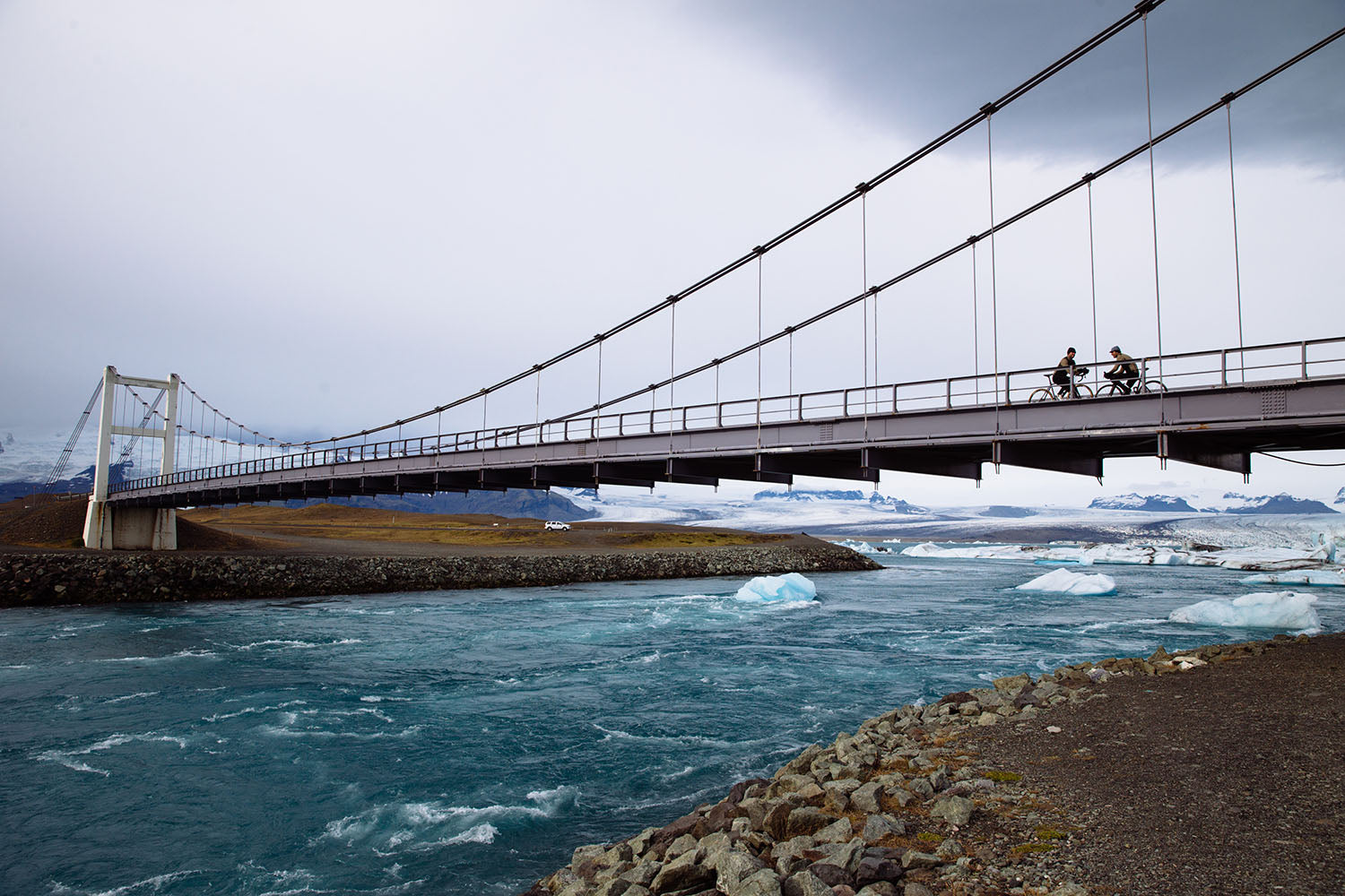 Cafe du Cycliste in Iceland