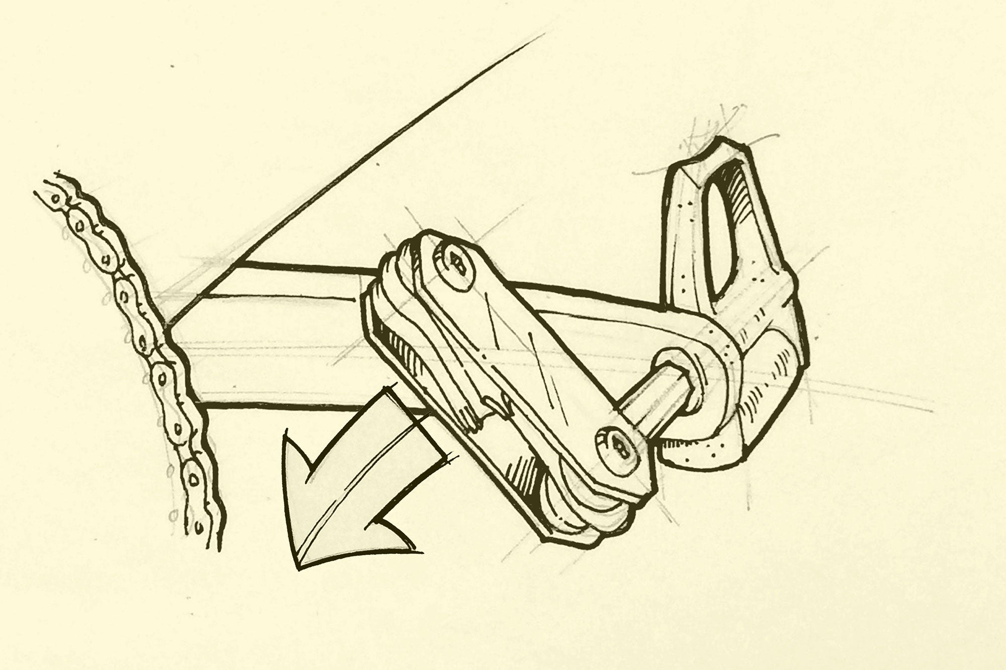 bicycle pedal thread direction