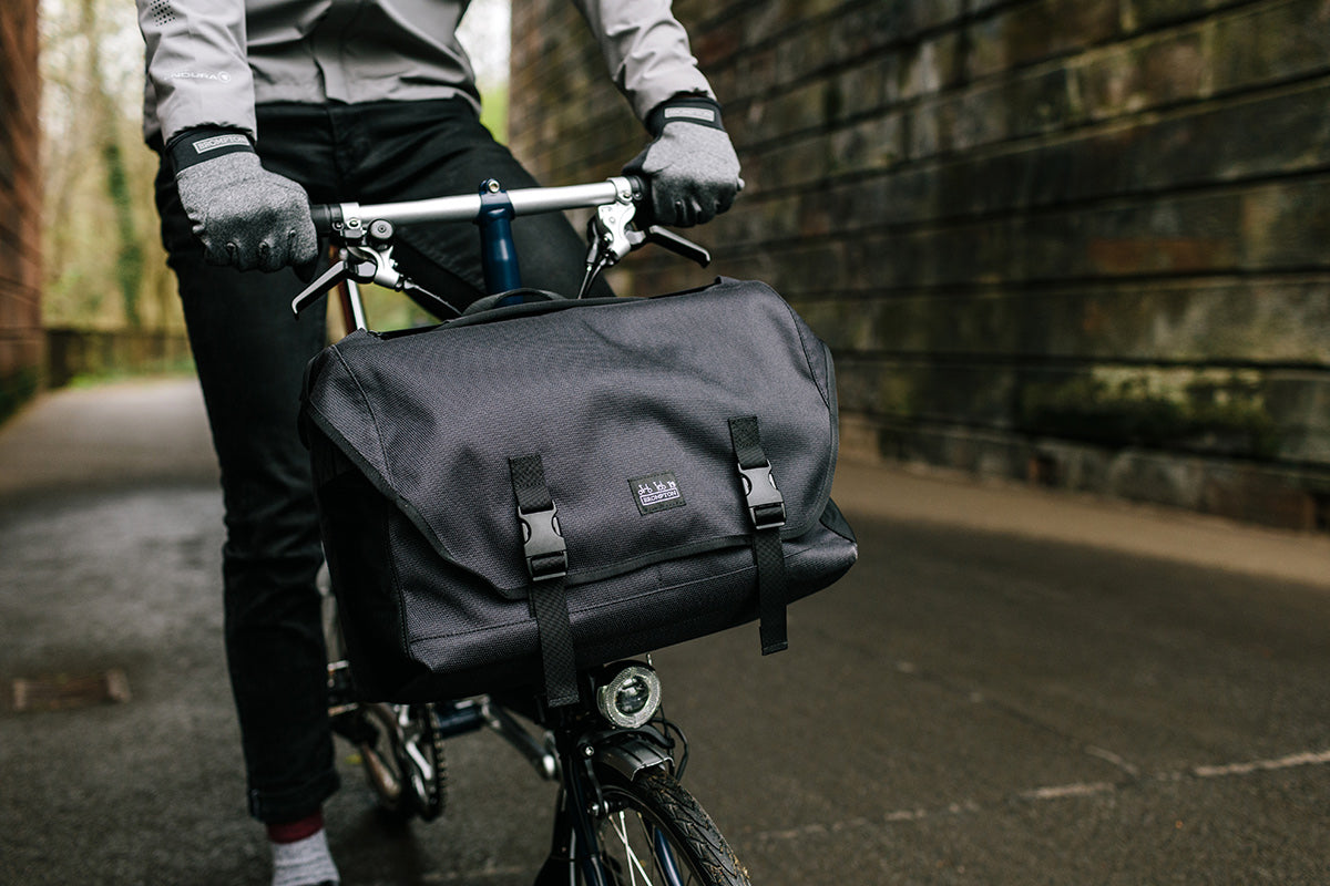 New from Brompton: bags and city 