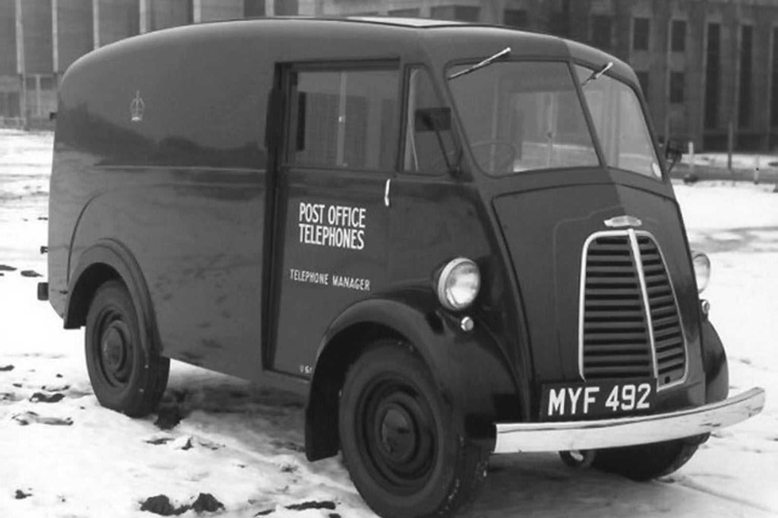 Royal Mail Post Office J Type Van