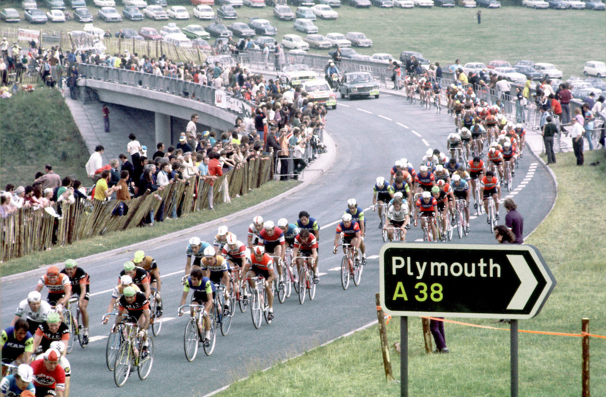 Tour de France - Stage 2 to Plymouth 1974