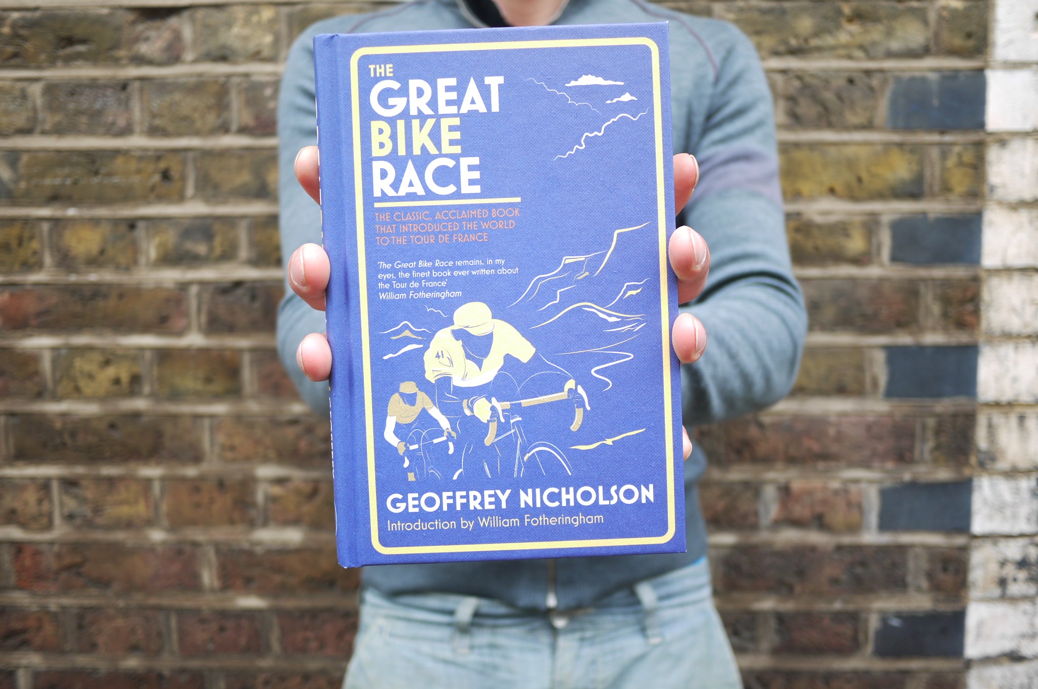 Das große Radrennen, Geoff Nicholson