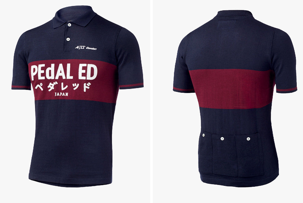 PEdAL ED Retro Wool Polo