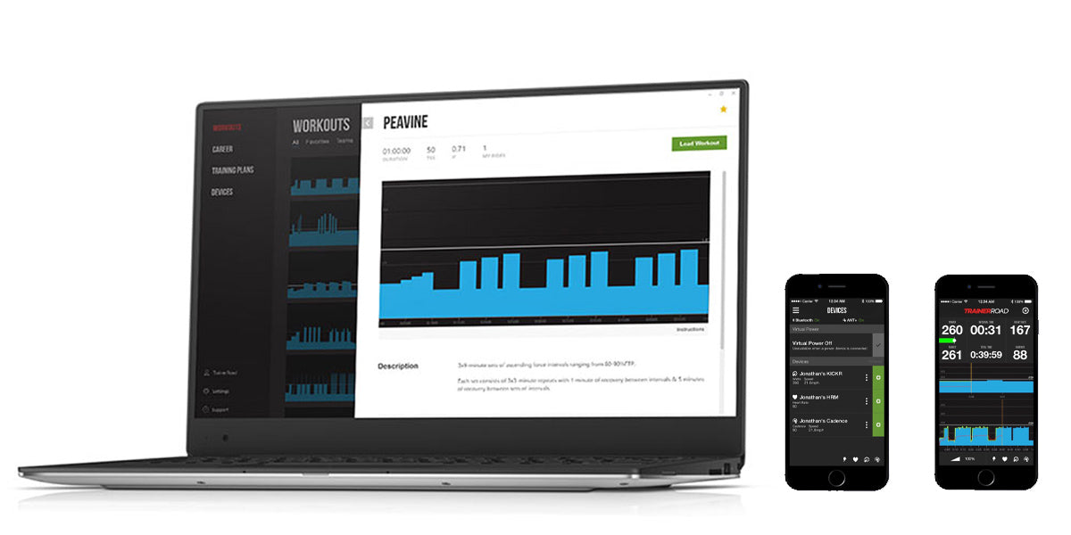 TrainerRoad-Radsport-Trainingsgerät