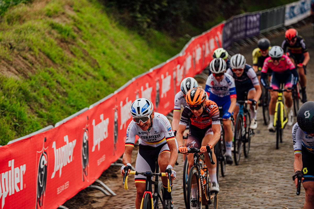 Women's World Tour Peloton bei der Flandern-Rundfahrt 2020