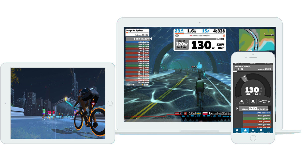 Zwift Cycling-App