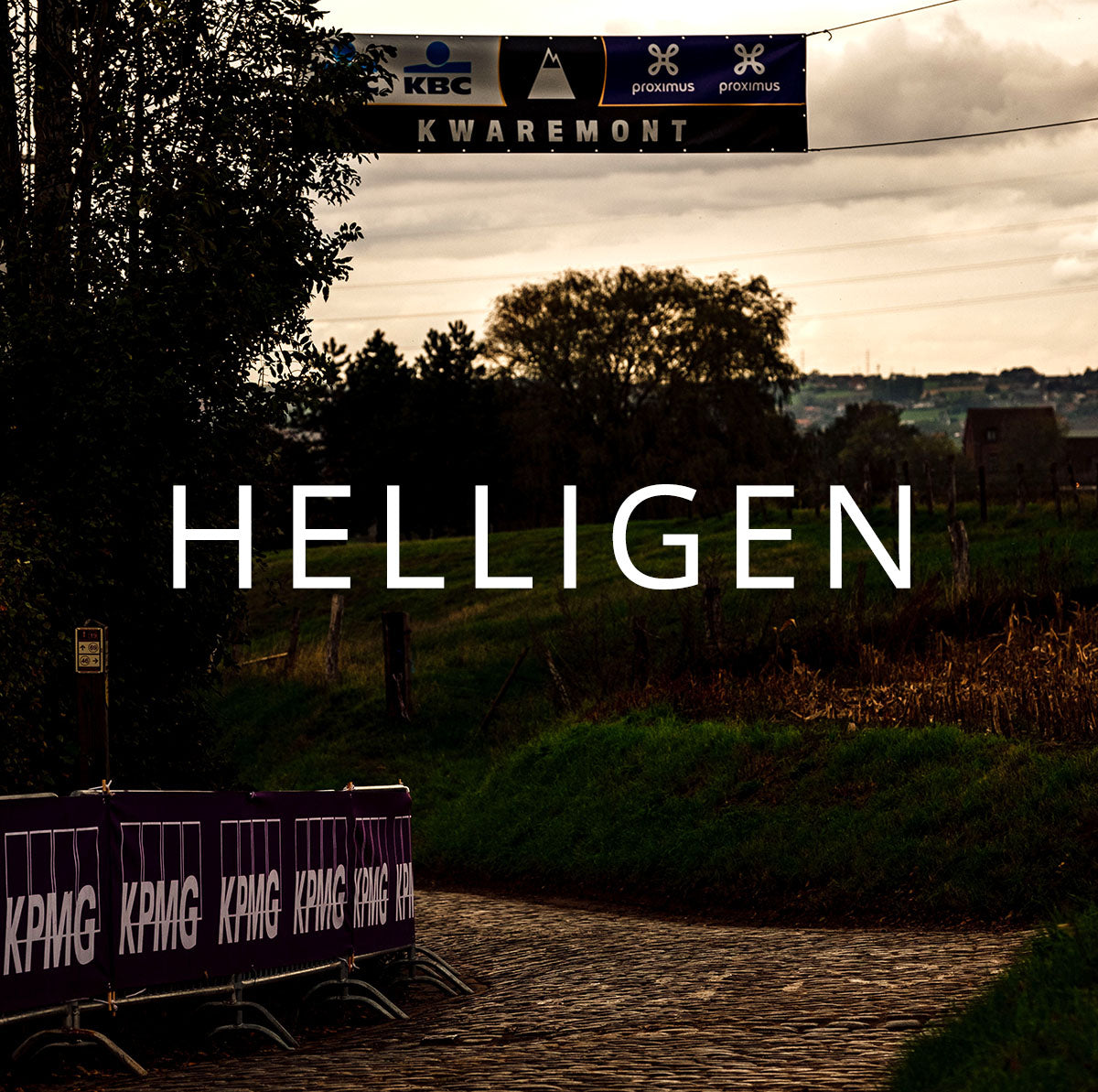 Helligen - meaning ramps or short ascent