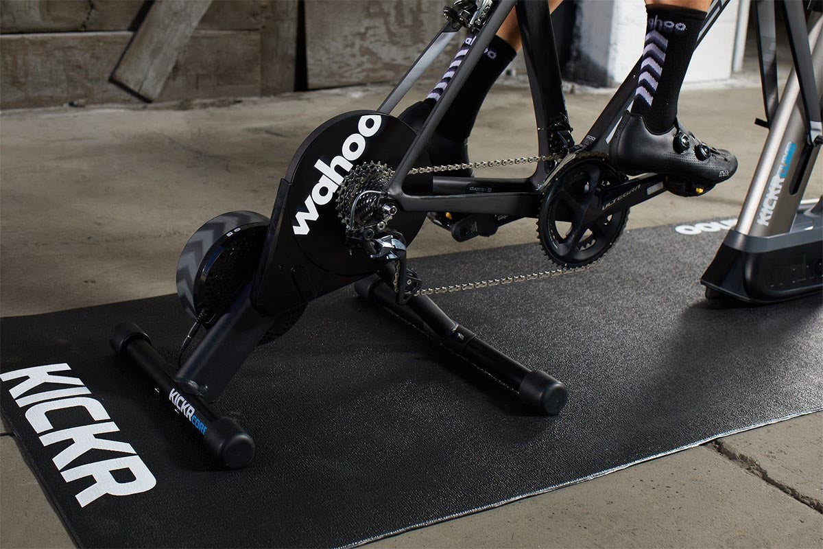 test home trainer wahoo kickr core