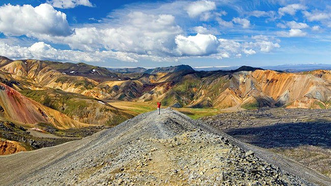 Berge von Landmannalaugar