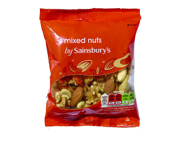 Eat nuts as an alternative to sweet things