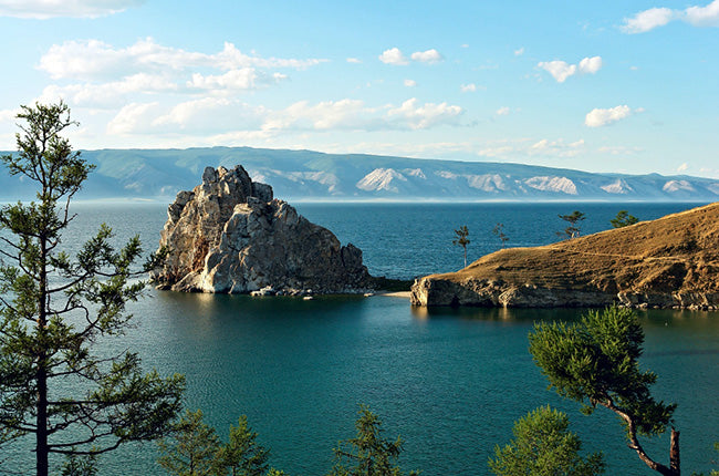 Lake Baikal in summer