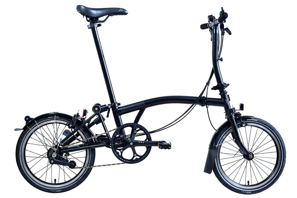 brompton black edition price