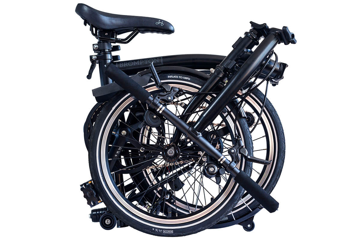 brompton s2l folding bike