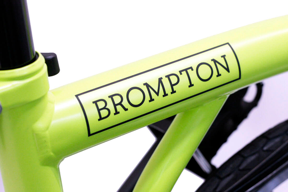 brompton s6l black