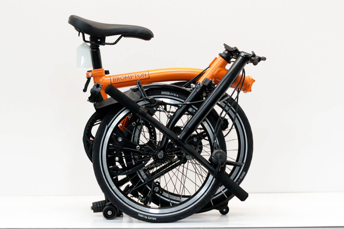 brompton s6l black