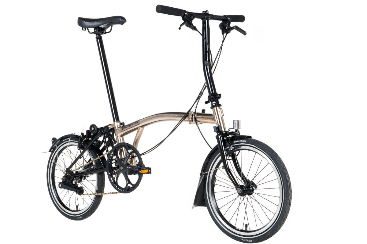 nickel black edition brompton