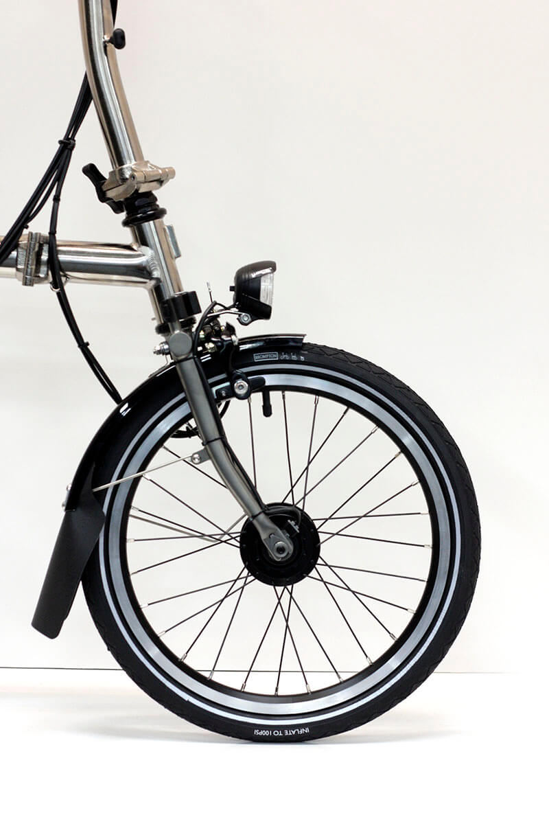 brompton nickel m6l