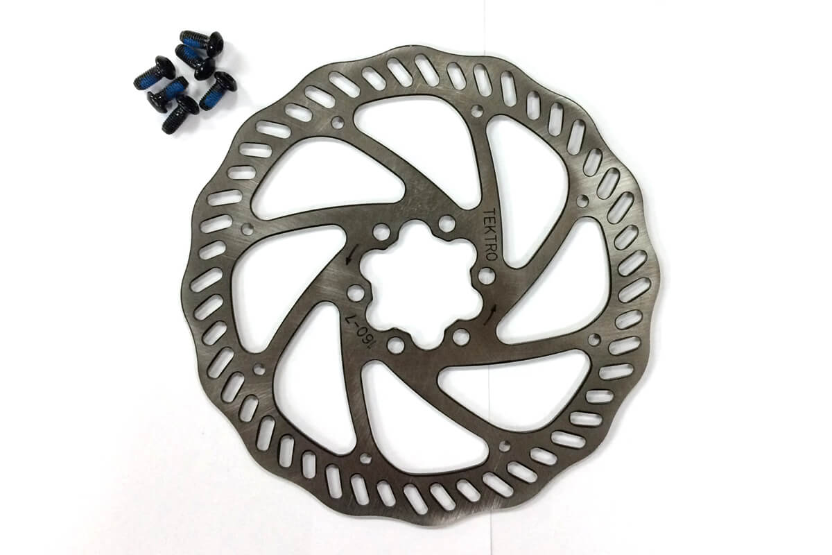 tektro wave disc rotor