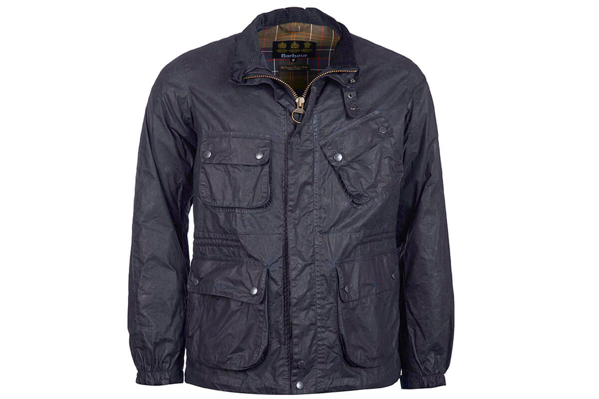 Barbour x Brompton Men's Merton Waxed 