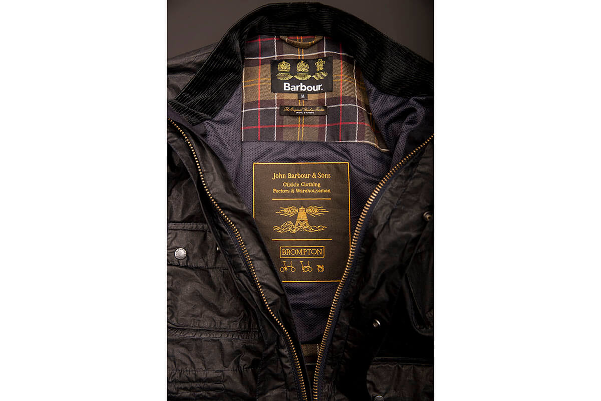 barbour oilskin jacket