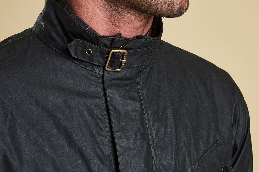 barbour cycling jacket