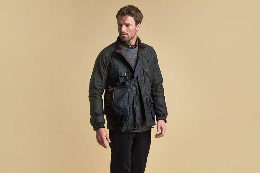 barbour men's merton jacket