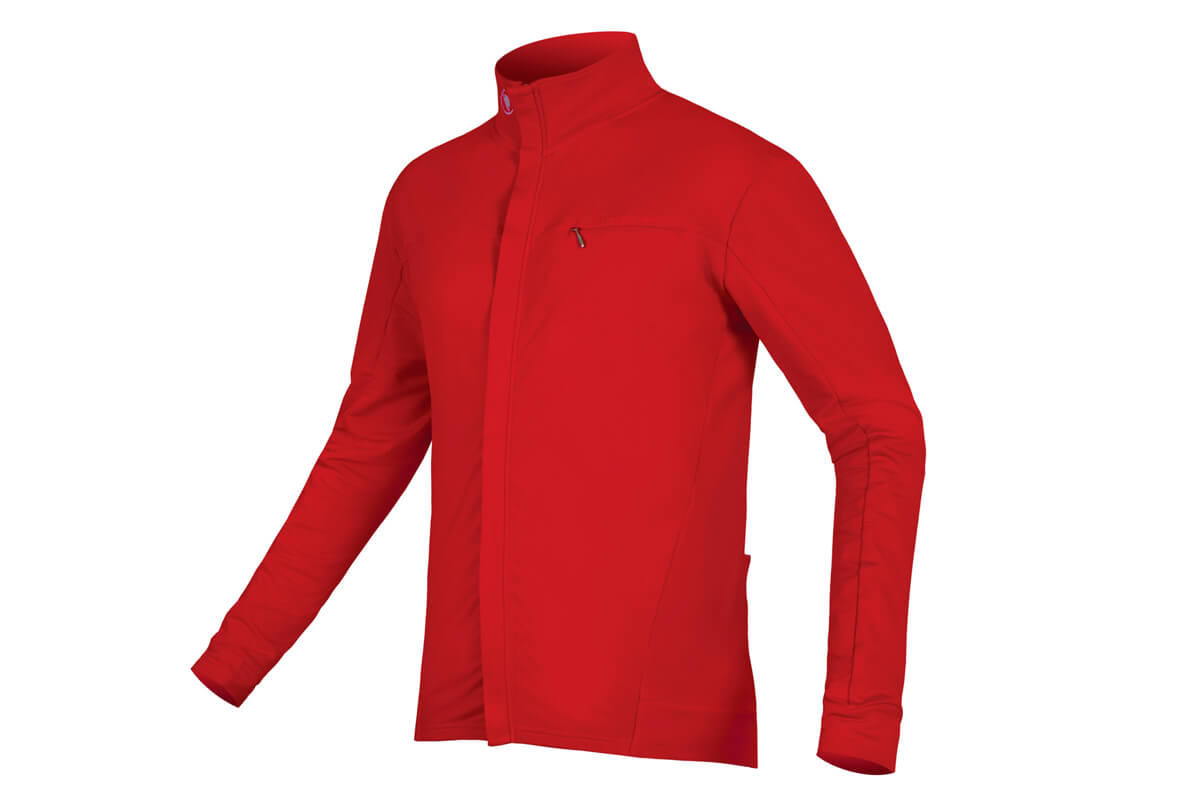 endura xtract roubaix long sleeve cycling jersey