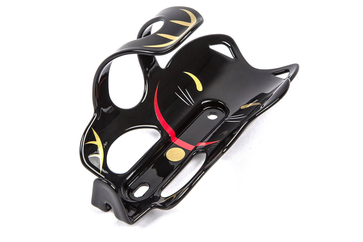 lucky cat bottle cage