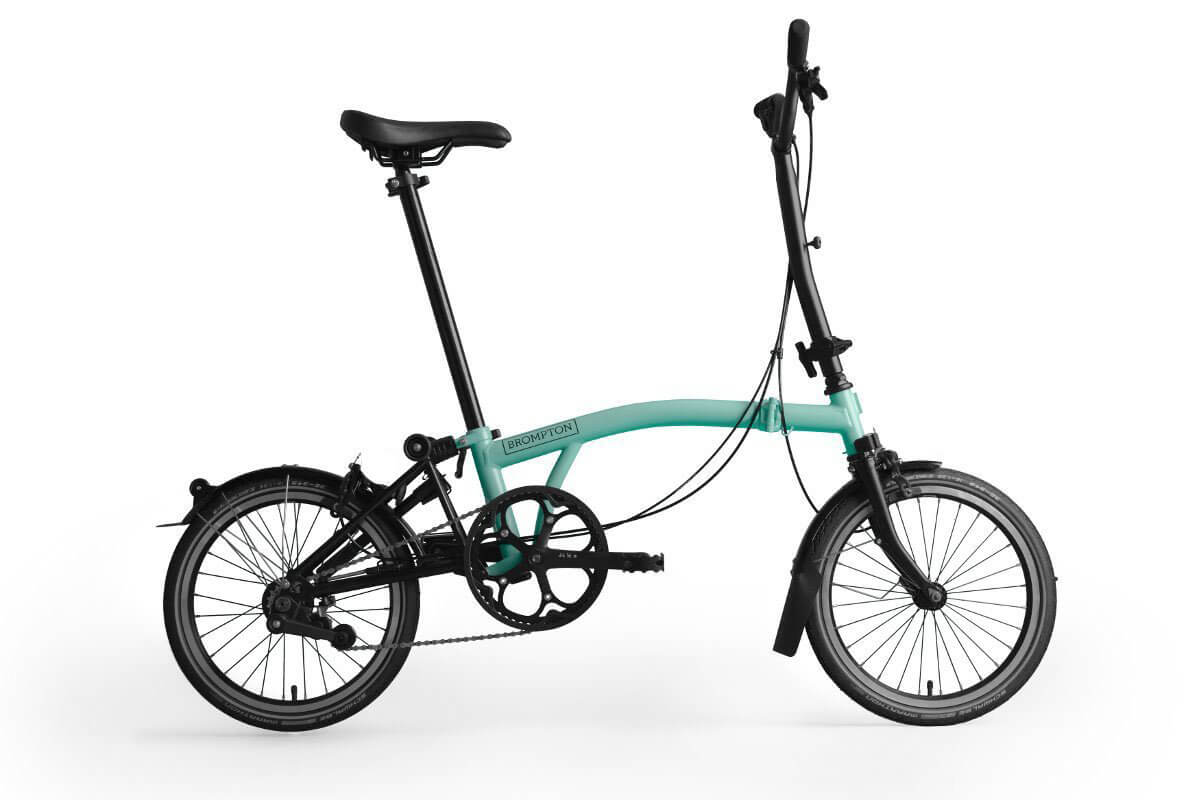 brompton s6l black edition 2020 folding bike