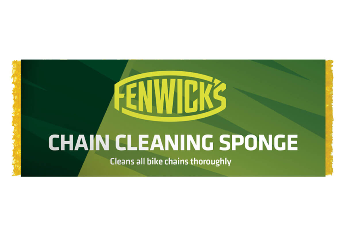 chain cleaning sponge