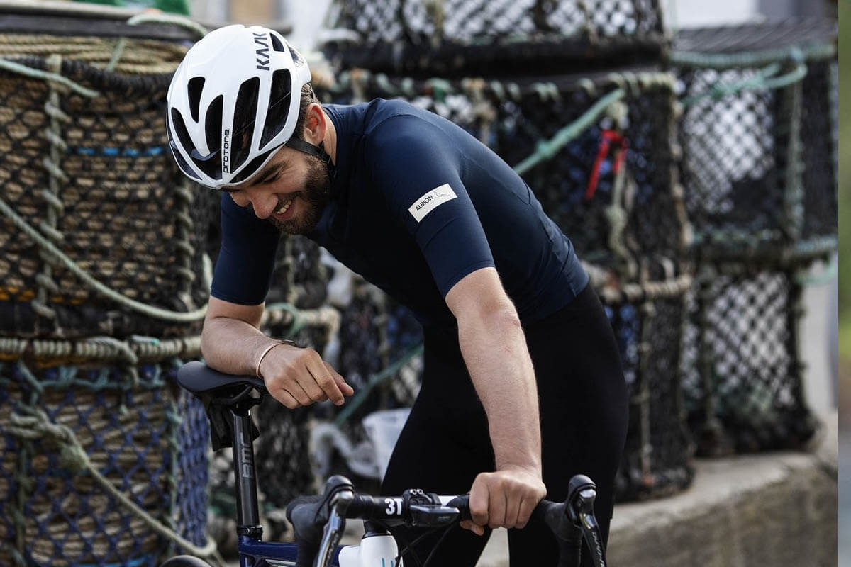 albion cycling clothing