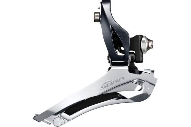 shimano triple front derailleur