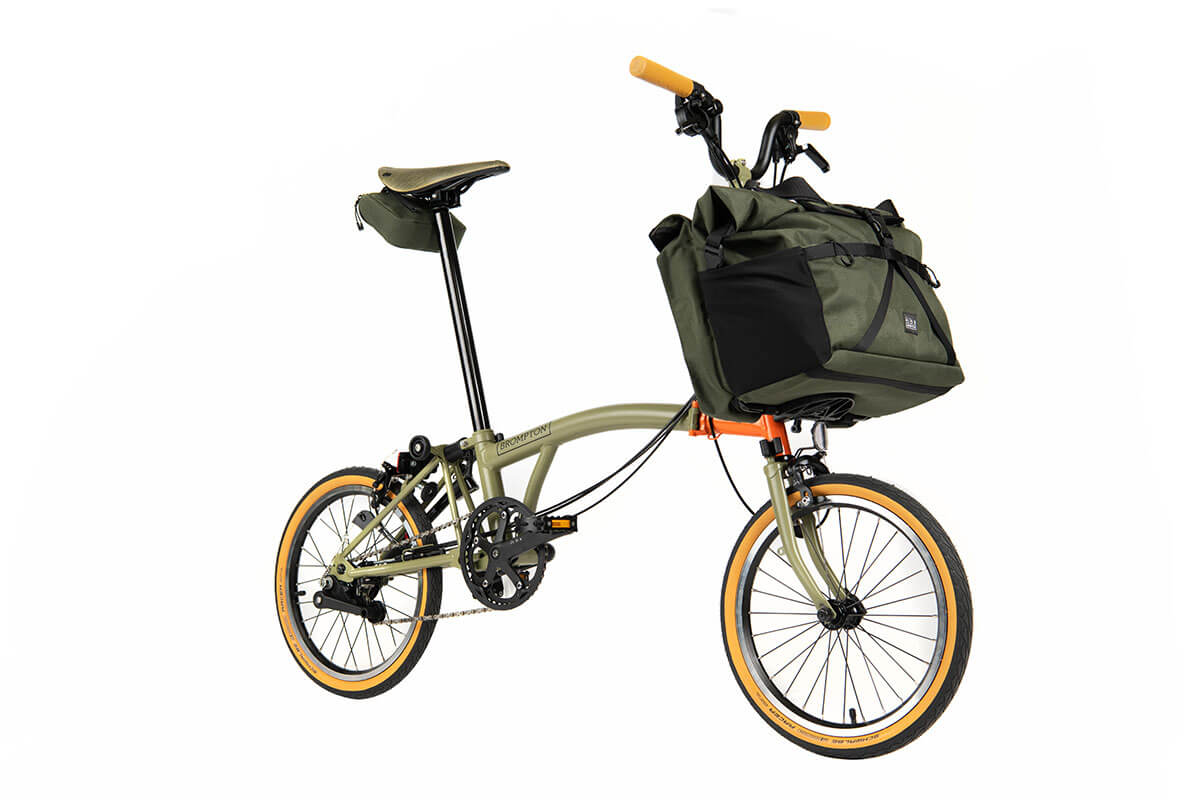 brompton folding bike price