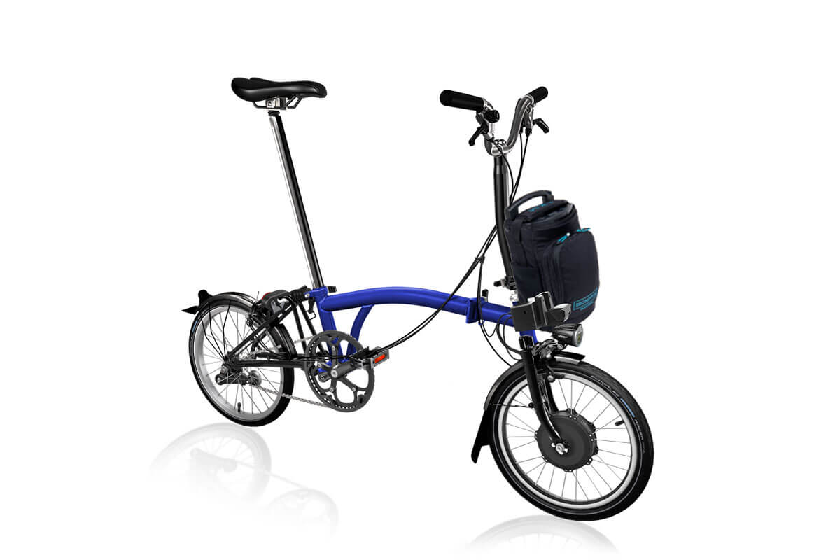 brompton electric folding bike for sale