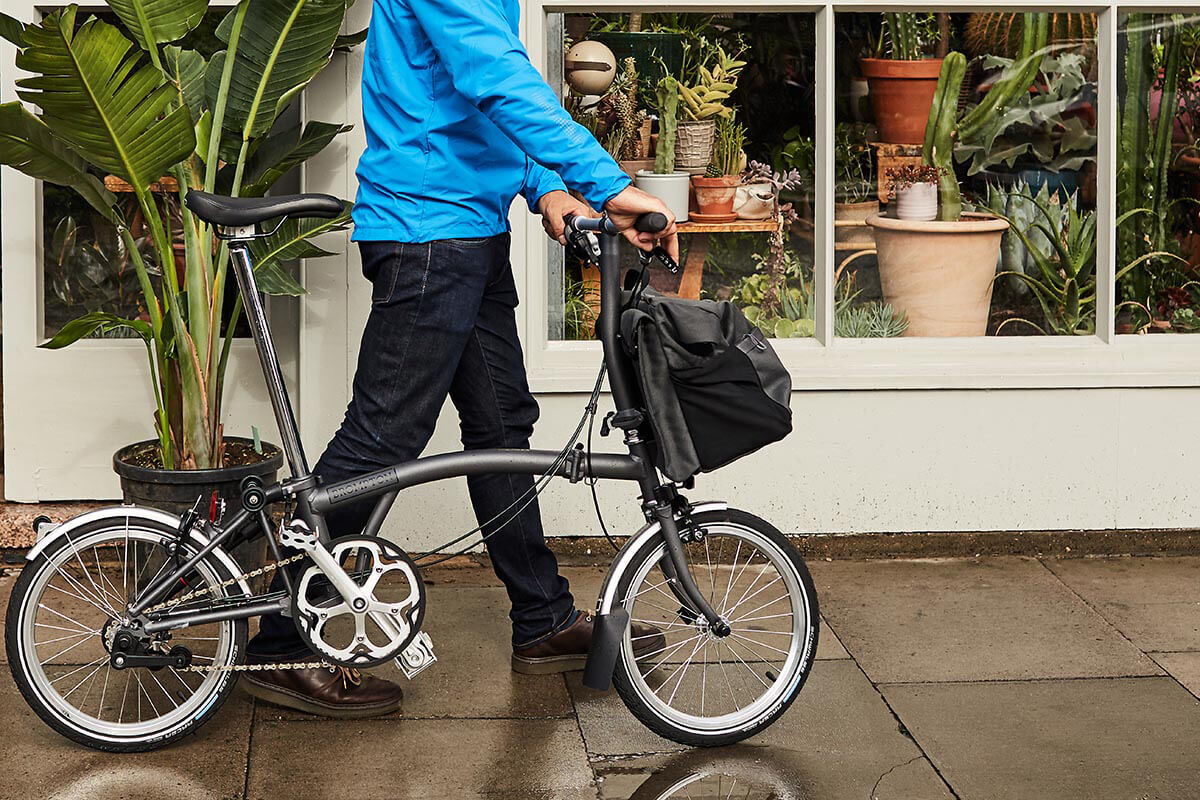 brompton borough roll top bag