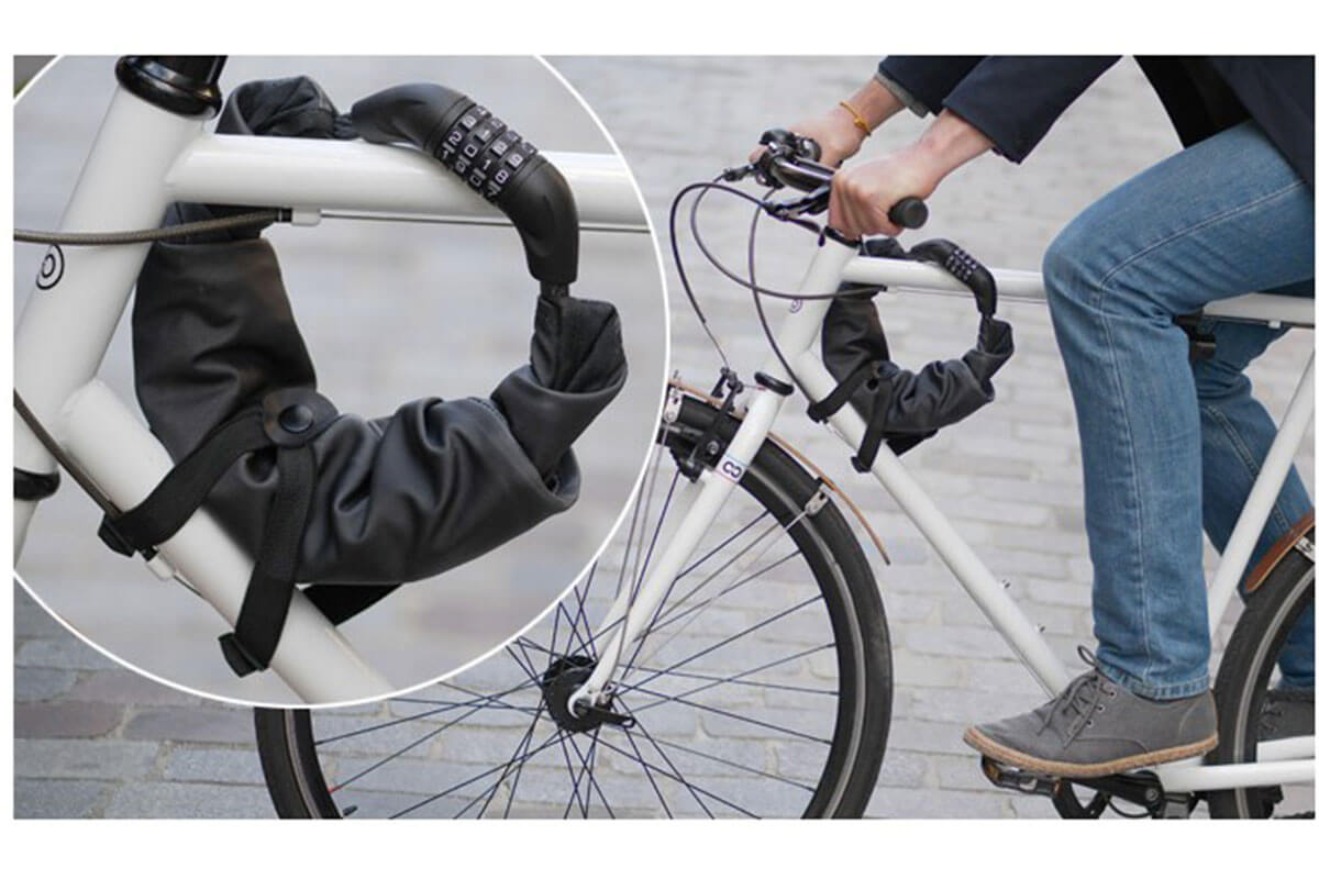 anti theft bike bag