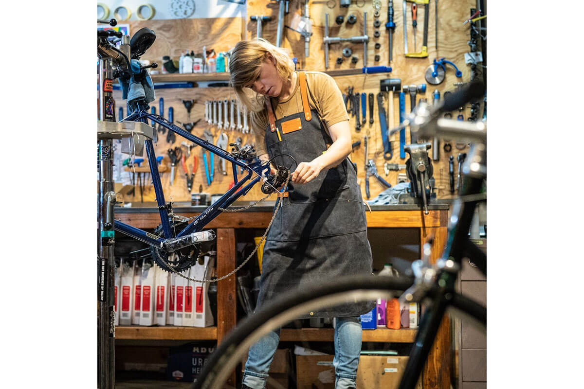 bike repair apron