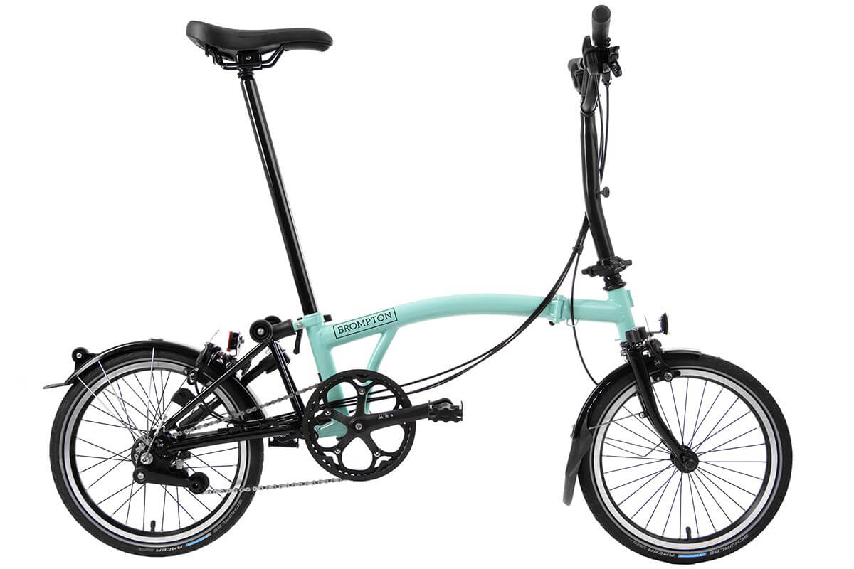 brompton black edition titanium