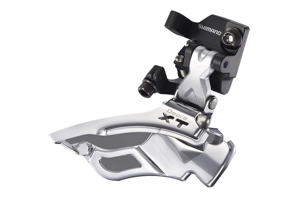 xt front derailleur