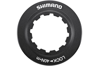 Shimano SM-RT900 lock ring & washer - Just Riding Along